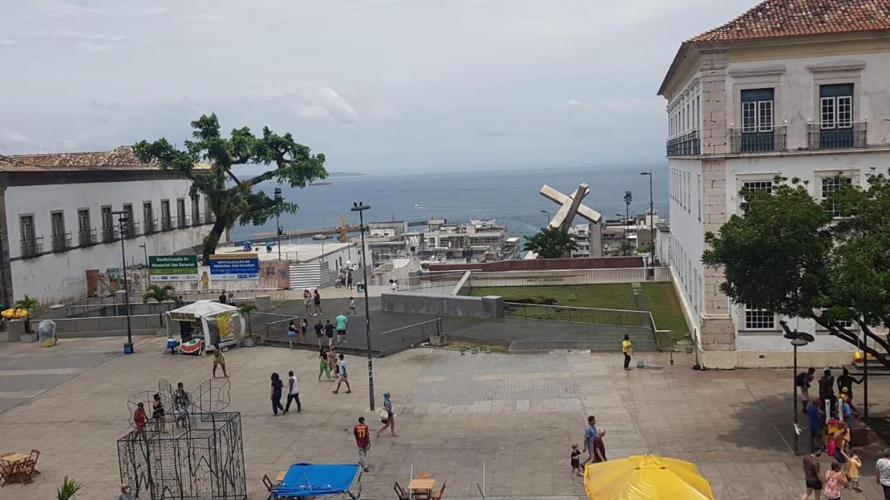 סלבאדור Pousada Morro De Sao Paulo מראה חיצוני תמונה