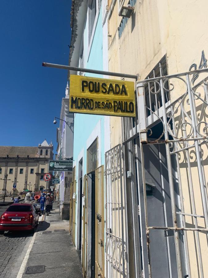 סלבאדור Pousada Morro De Sao Paulo מראה חיצוני תמונה